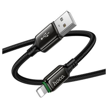 Кабель HOCO X127 Exceed charging data cable iP Black (6942007675598) фото №4