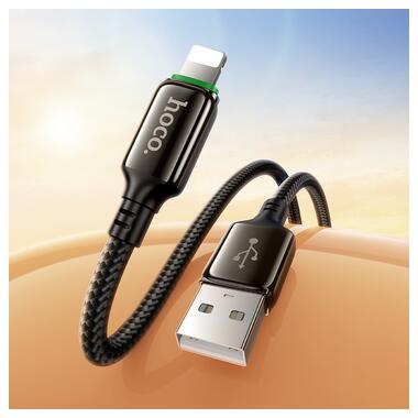 Кабель HOCO X127 Exceed charging data cable iP Black (6942007675598) фото №8