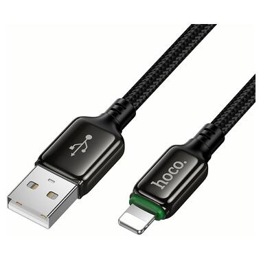 Кабель HOCO X127 Exceed charging data cable iP Black (6942007675598) фото №5