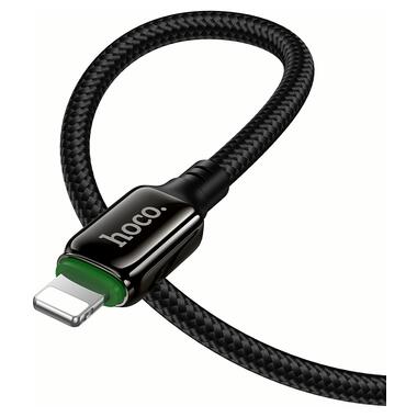 Кабель HOCO X127 Exceed charging data cable iP Black (6942007675598) фото №6