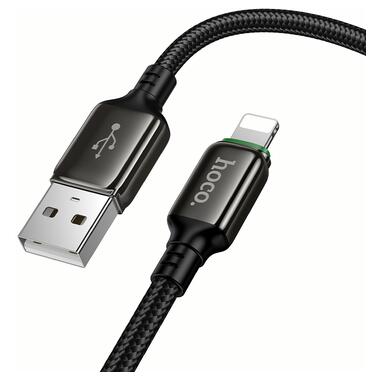Кабель HOCO X127 Exceed charging data cable iP Black (6942007675598) фото №3