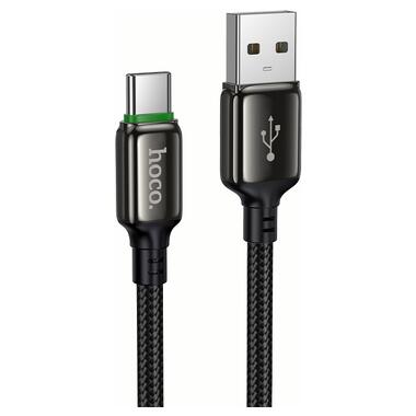 Кабель HOCO X127 Exceed charging data cable Type-C Black (6942007675604) фото №1