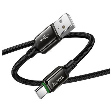 Кабель HOCO X127 Exceed charging data cable Type-C Black (6942007675604) фото №4