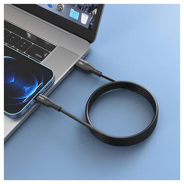 Кабель HOCO X72 Creator silicone charging data cable for iP Black (6931474761750) фото №7