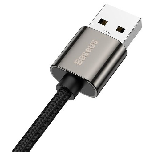 Дата кабель Baseus Legend Series Elbow Fast Charging USB to Type-C 66 W 1 м Black CATCS-B01 фото №5