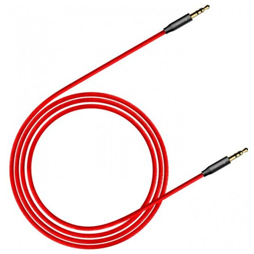 Кабель Audio AUX AUX Cable Baseus Yiven M30 1.0m (CAM30-B91) Red/black (CAM30-B91 / 20794) фото №2