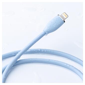 Дата кабель Baseus USB-C to Lightning 1.2 м 20W Blue (CAGD020003) фото №4