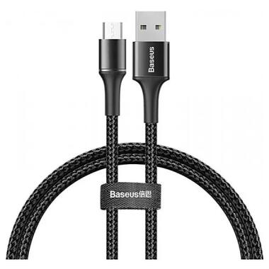 Дата кабель Baseus USB 2.0 AM to Micro 5P 1.0 м Black (468717) фото №1