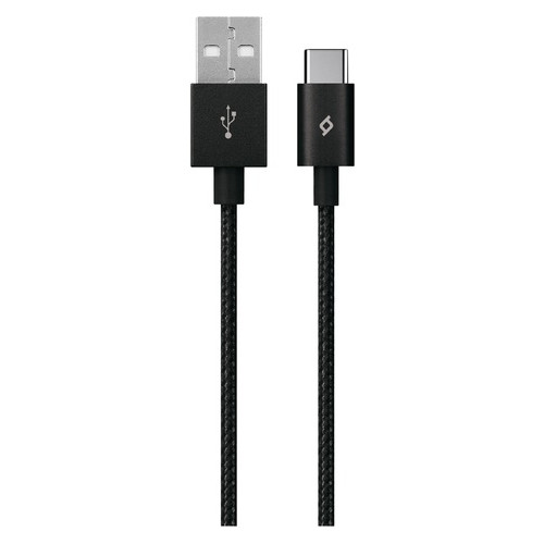 Кабель Ttec USB - Type-C AlumiCable 1.2 м Black (2DK18S) фото №1