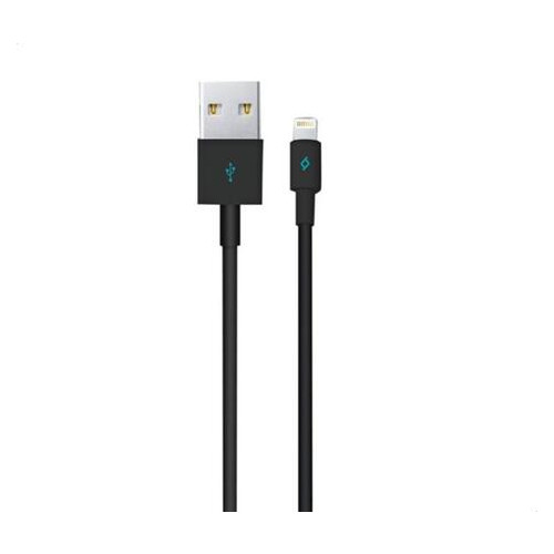 Кабель Ttec USB - Lightning 1 м Black (2DK7508S) фото №1