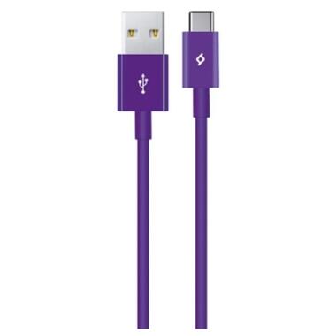 Кабель Ttec (2DK12MR) USB - Type-C 1.2м, Purple фото №1