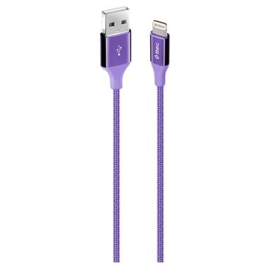 Кабель Ttec (2DK16MR) USB - Lightning, AlumiCable, 1.2м, Purple фото №2