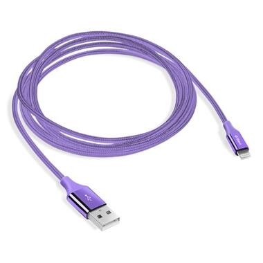 Кабель Ttec (2DK16MR) USB - Lightning, AlumiCable, 1.2м, Purple фото №3