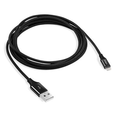 Кабель Ttec (2DK16S) USB - Lightning, AlumiCable, 1.2м, Black фото №3