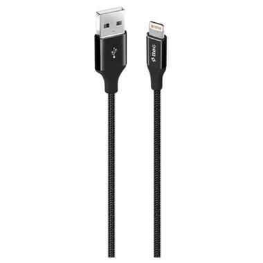 Кабель Ttec (2DK16S) USB - Lightning, AlumiCable, 1.2м, Black фото №2