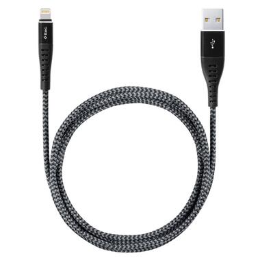 Кабель Ttec (2DKX01LS) USB - Lightning, ExtremeCable, 1.5м, Black фото №2