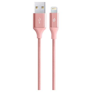 Кабель Ttec (2DK16RA) USB - Lightning, AlumiCable, 1.2м, Rose Gold фото №1