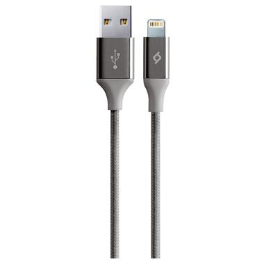 Кабель Ttec (2DK16UG) USB - Lightning, AlumiCable, 1.2м, Space Gray фото №1