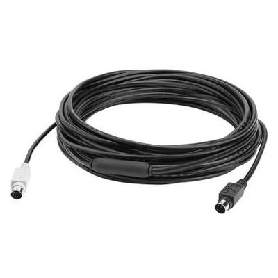 Кабель даних Logitech Extender Cable for Group Camera 10m Business MINI-DIN (939-001487) фото №2