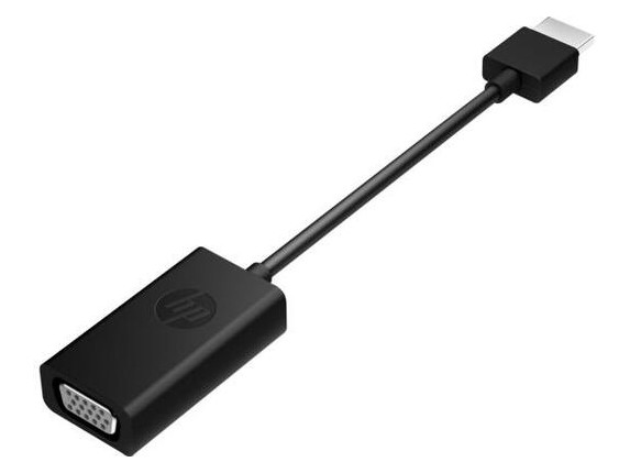 Перехідник HP HDMI to VGA Adapter (X1B84AA) фото №1
