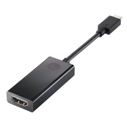 Кабель HP USB-C to HDMI 2.0 Adapter (2PC54AA) фото №1