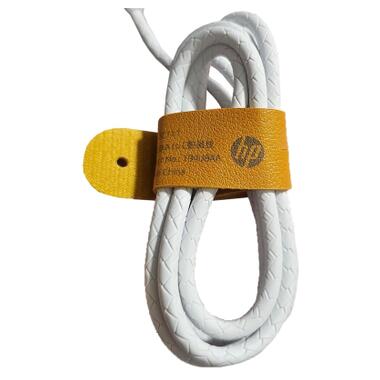 Дата кабель USB 2.0 AM to USB-C 2.0m 3A HP (HP_DHC-TC111-2M) фото №3