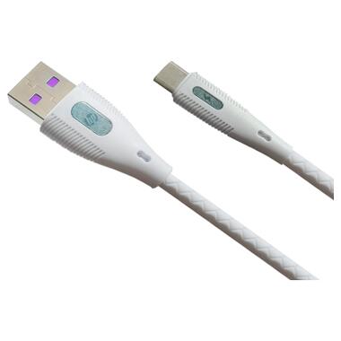 Дата кабель USB 2.0 AM to USB-C 2.0m 3A HP (HP_DHC-TC111-2M) фото №2