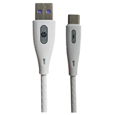 Дата кабель USB 2.0 AM to USB-C 2.0m 3A HP (HP_DHC-TC111-2M) фото №1