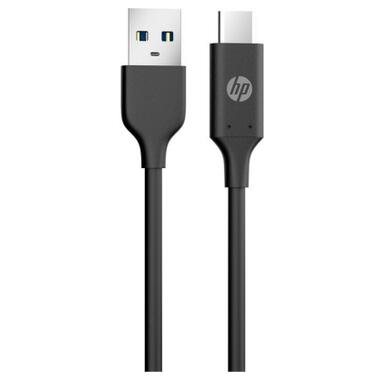 Дата кабель USB 2.0 AM to USB-C 3A 2.0m HP (HP_DHC-TC111BM-2M) фото №1