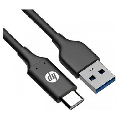 Дата кабель USB 3.0 AM to USB-C 1.0m 3A braided HP (HP_DHC-TC102-1M) фото №2