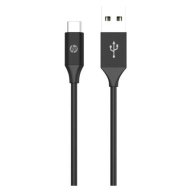 Дата кабель USB 3.0 AM to USB-C 1.0m 3A braided HP (HP_DHC-TC102-1M) фото №1