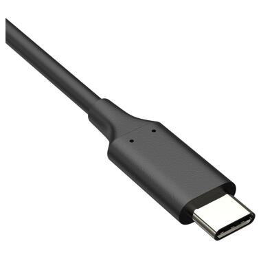 Дата кабель USB-C to USB-C 3.0m USB 3.1 PD 3A 60W HP (HP_DHC-TC107-3M) фото №3