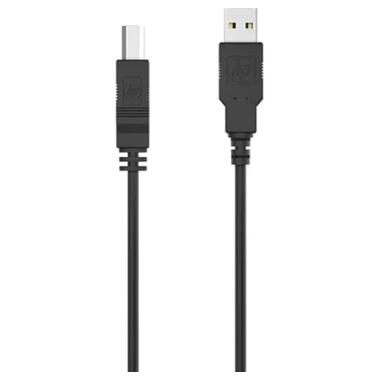 Кабель для принтера USB 2.0 AM/BM 1.0m HP (HP_DHC-PT100-1M) фото №3