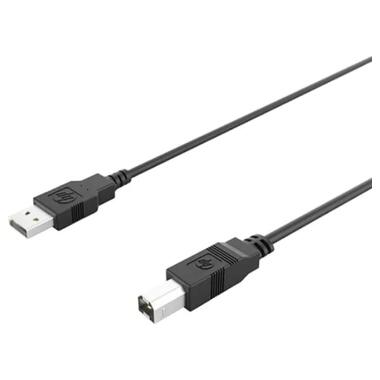 Кабель для принтера USB 2.0 AM/BM 1.0m HP (HP_DHC-PT100-1M) фото №1