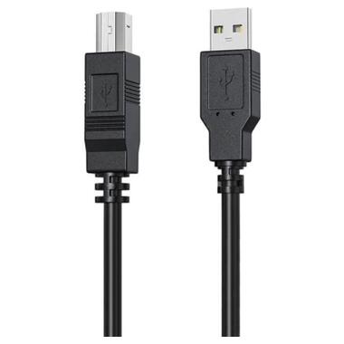Кабель для принтера USB 2.0 AM/BM 1.0m HP (HP_DHC-PT100-1M) фото №2