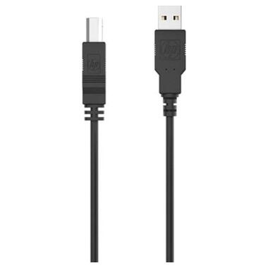 Кабель для принтера USB 2.0 AM/BM 2.0m HP (HP_DHC-PT100-2M) фото №2