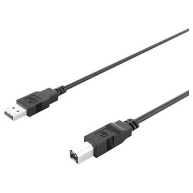 Кабель для принтера USB 2.0 AM/BM 2.0m HP (HP_DHC-PT100-2M) фото №3