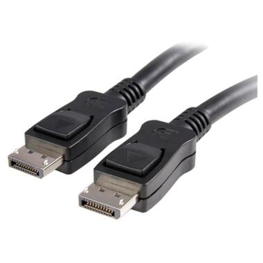 Кабель мультимедийный DisplayPort M to DisplayPort M 1.0m V1.2 4K60Hz black HP (HP_DHC-DP01-1M) фото №2