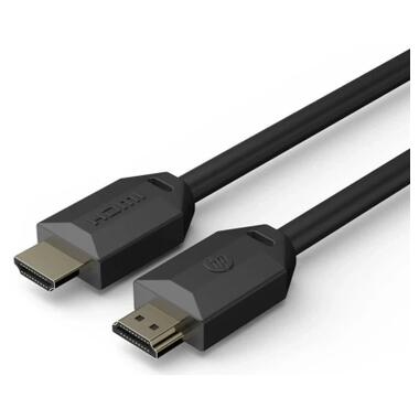 Кабель мультимедийный HDMI M to HDMI M 1.0m V2.0 4K 60Hz HP (HP_DHC-HD01-01M) фото №3