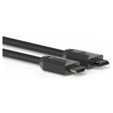Кабель мультимедийный HDMI M to HDMI M 1.0m V2.0 4K 60Hz HP (HP_DHC-HD01-01M) фото №4