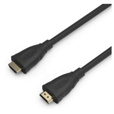 Кабель мультимедийный HDMI M to HDMI M 1.0m V2.1 8K60Hz HP (HP_DHC-HD02-01M) фото №3