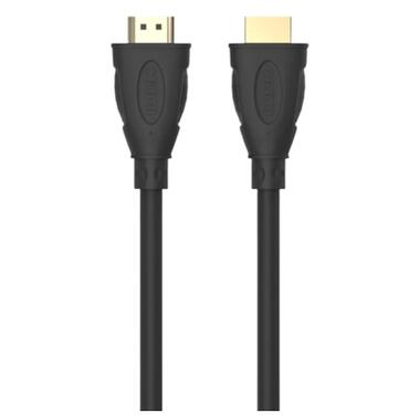 Кабель мультимедийный HDMI M to HDMI M 1.0m V2.1 8K60Hz HP (HP_DHC-HD02-01M) фото №1