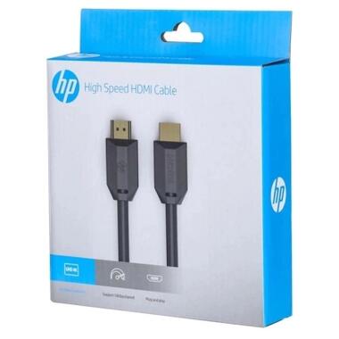 Кабель мультимедийный HDMI M to HDMI M 2.0m V2.0 4K 60Hz HP (HP_DHC-HD01-02M) фото №5