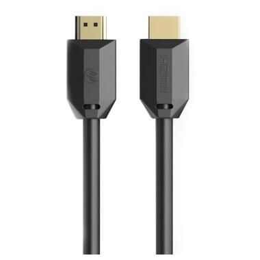 Кабель мультимедийный HDMI M to HDMI M 2.0m V2.0 4K 60Hz HP (HP_DHC-HD01-02M) фото №1