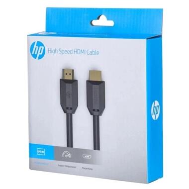Кабель мультимедийный HDMI M to HDMI M 3.0m V2.0 4K 60Hz HP (HP_DHC-HD01-03M) фото №5