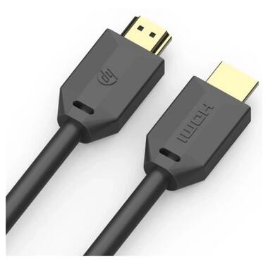 Кабель мультимедийный HDMI M to HDMI M 3.0m V2.0 4K 60Hz HP (HP_DHC-HD01-03M) фото №2