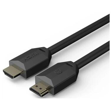 Кабель мультимедийный HDMI M to HDMI M 3.0m V2.0 4K 60Hz HP (HP_DHC-HD01-03M) фото №3