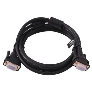Кабель мультимедийный VGA M to VGA M 1.0m 1080p60Hz black HP (HP_DHC-VG100-1M) фото №3