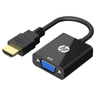Переходник HDMI M to VGA F 0.15m black HP (HP_DHC-CT500) фото №1