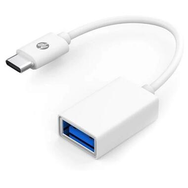 Переходник OTG USB 3.1 AF to USB-C 0.15m HP (HP_DHC TC105) фото №1